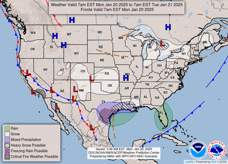 Jan. 20th; Bitterly Cold MLK Day for WABBLES