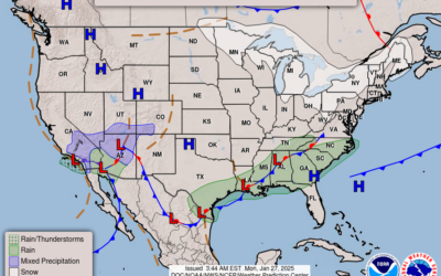 Jan. 27th; Final Week Warm-Up, Rain Rings in February