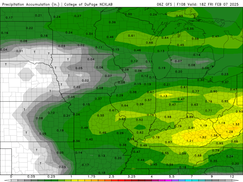 Warm Start to February, Rain Returns Wed.