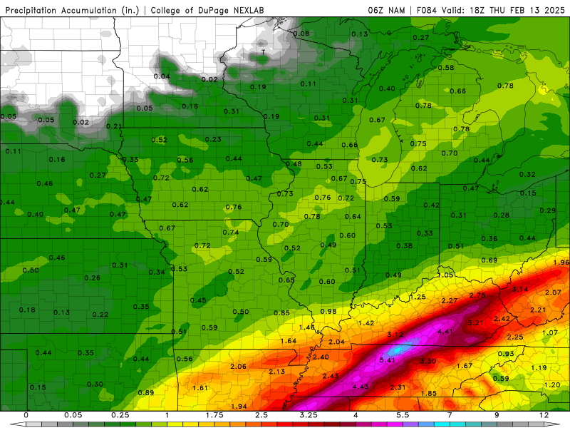 Concern for Flooding this Week in WABBLES