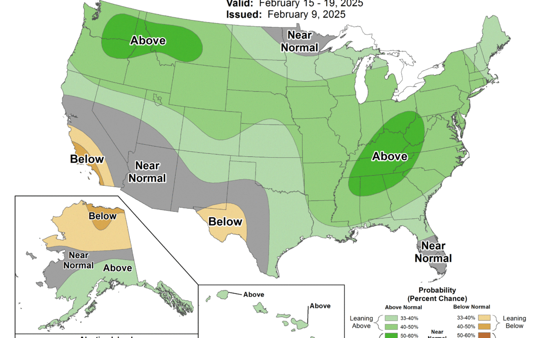 Feb. 10th; Concern for Flooding this Week in WABBLES