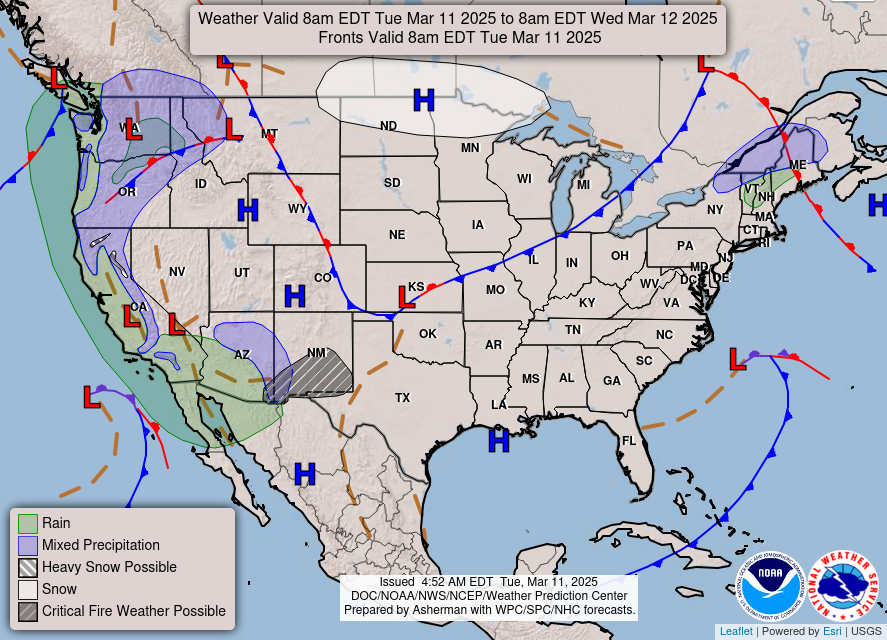 Warm Weather Holds Strong for Wabbles