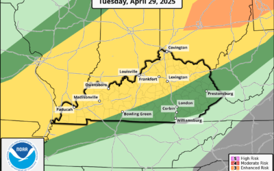 Apr. 28th; Sunny, Showery Spring Pattern Continues