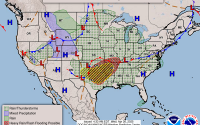 A Moist Kick Off to May in WABBLES