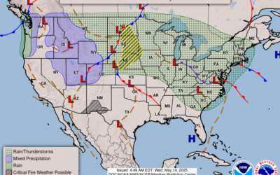 Nice Days Followed by Severe Weather in WABBLES