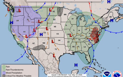 Warm and Wet Conditions Ahead For WABBLES