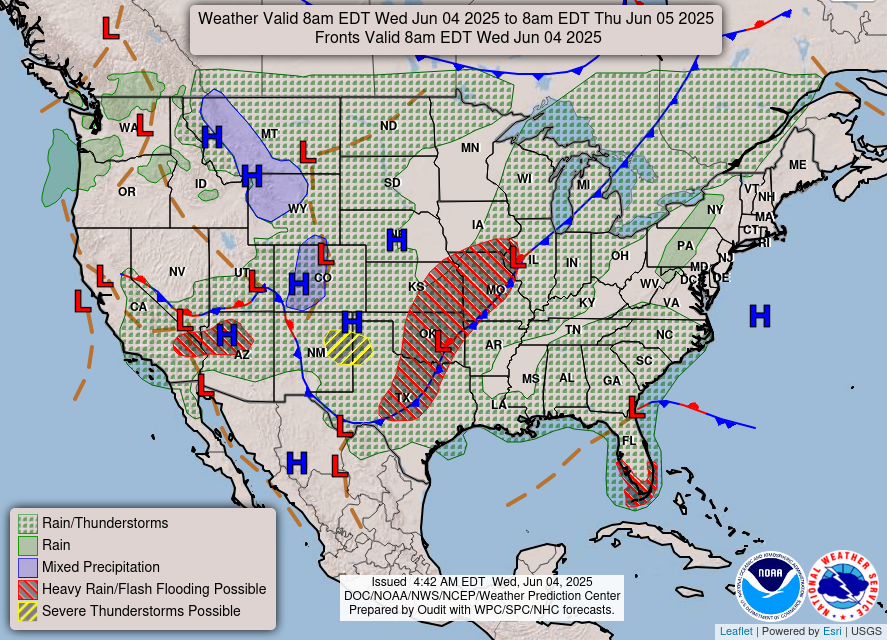 Thunderstorms on the Horizon For WABBLES