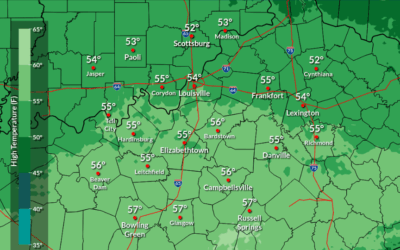 Mild and Unsettled Holiday Week Ahead in WABBLES