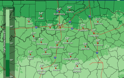 Another Unseasonably Warm Week in WABBLES