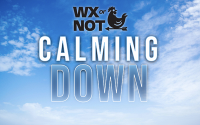 WABBLES Weekend: Spring Starts Calmer