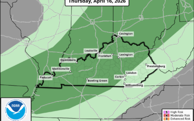 April Heat and Storms for WABBLES