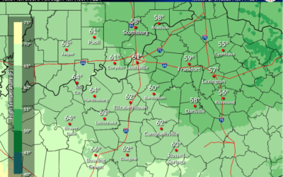 Warm Weather Bounces Back in WABBLES